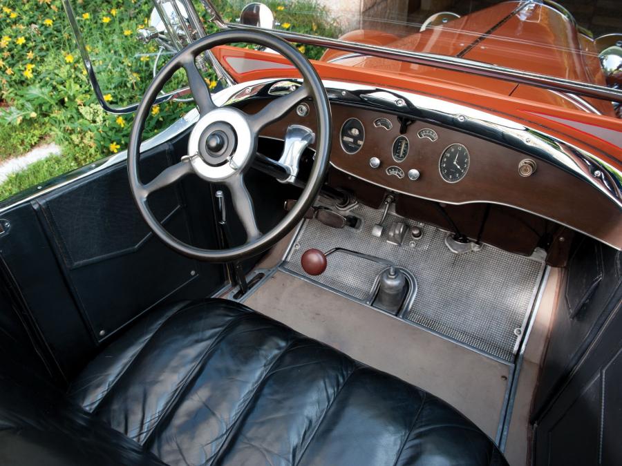  Packard Custom Eight Roadster 1929 года  (фото 2 из 8)